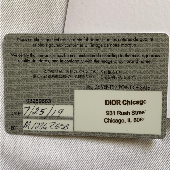 [SOLD]  *BRAND NEW* Dior Book Tote Calfskin Bag - Picture 5 of 7